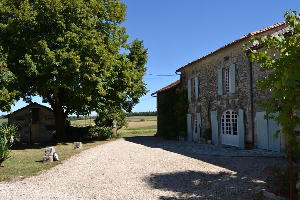 Bed and Breakfast La Lunaire Verteillac Экстерьер фото