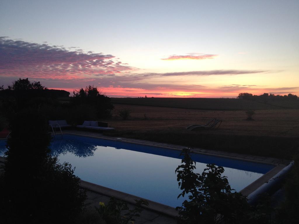 Bed and Breakfast La Lunaire Verteillac Экстерьер фото